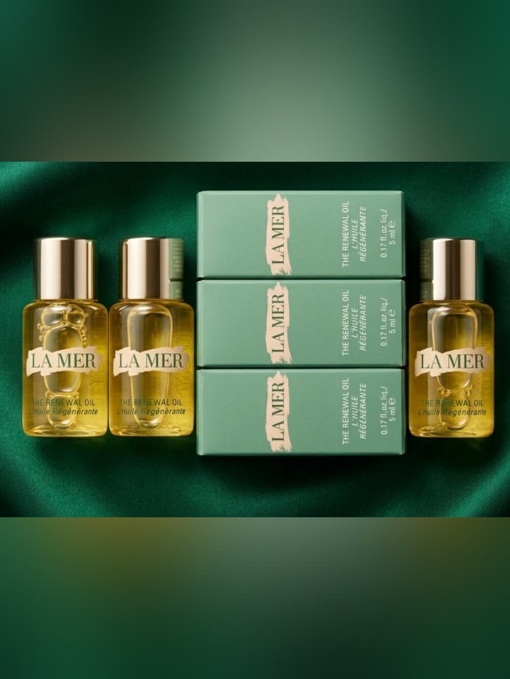 La Mer The Renewal Oil